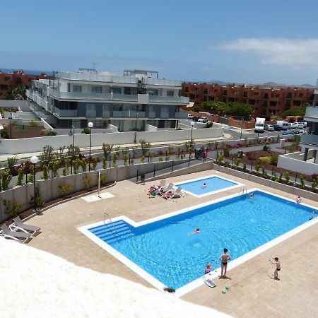 Suncanarias Penthouse Las Terrazas La Tejita ภายนอก รูปภาพ