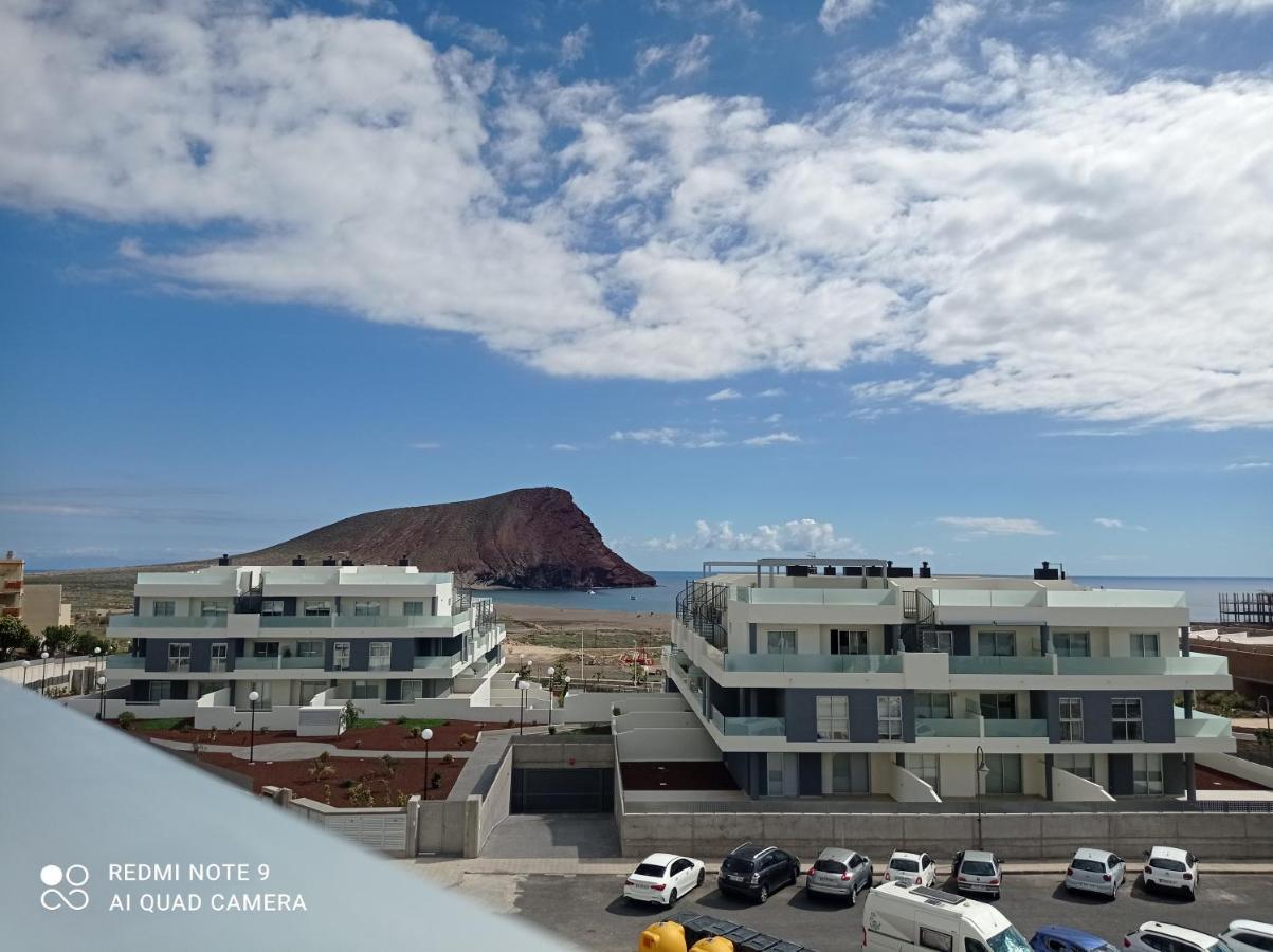 Suncanarias Penthouse Las Terrazas La Tejita ภายนอก รูปภาพ