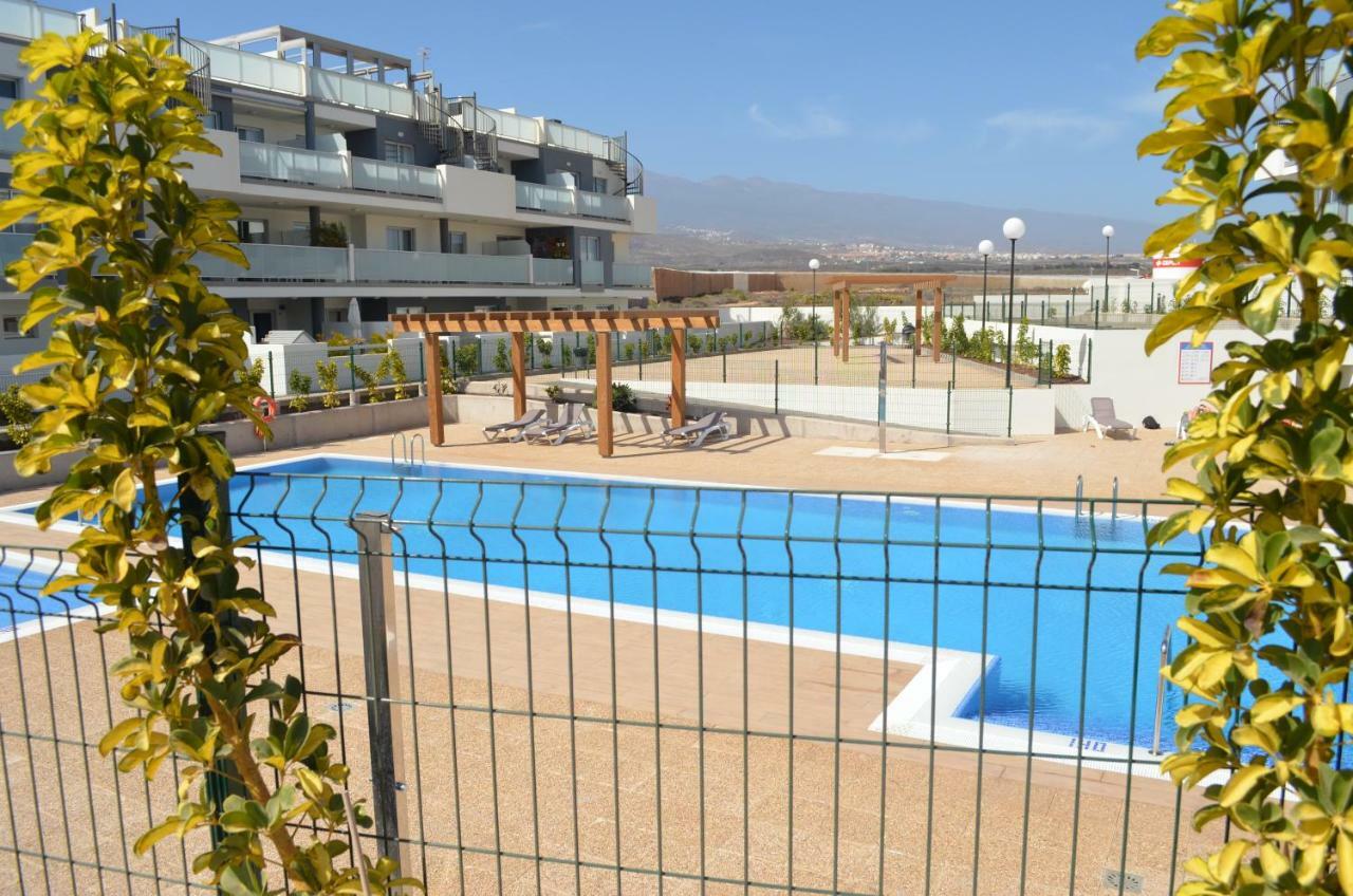 Suncanarias Penthouse Las Terrazas La Tejita ภายนอก รูปภาพ