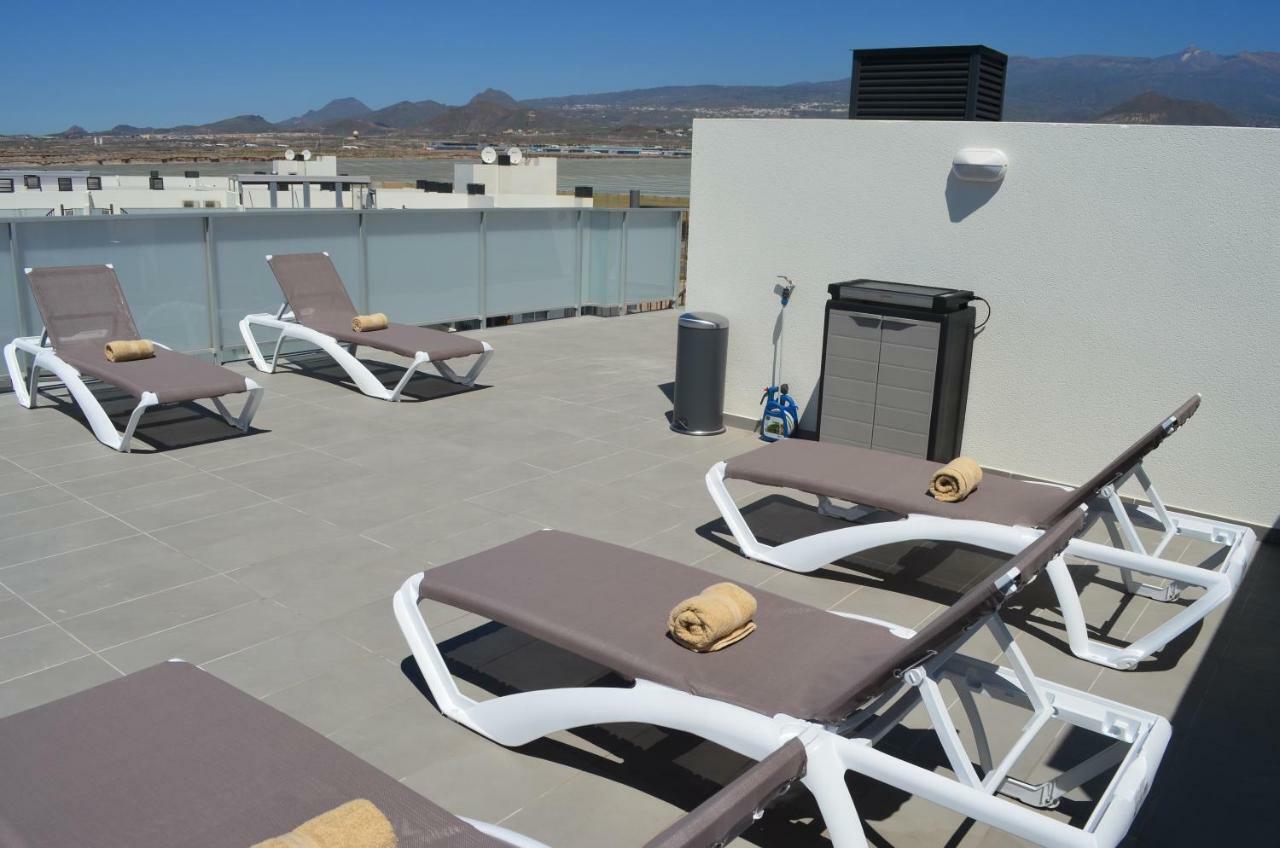 Suncanarias Penthouse Las Terrazas La Tejita ภายนอก รูปภาพ