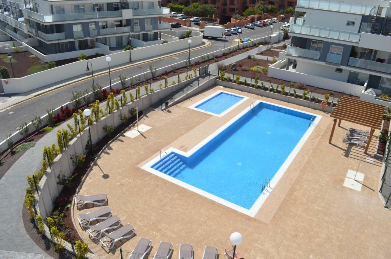 Suncanarias Penthouse Las Terrazas La Tejita ภายนอก รูปภาพ