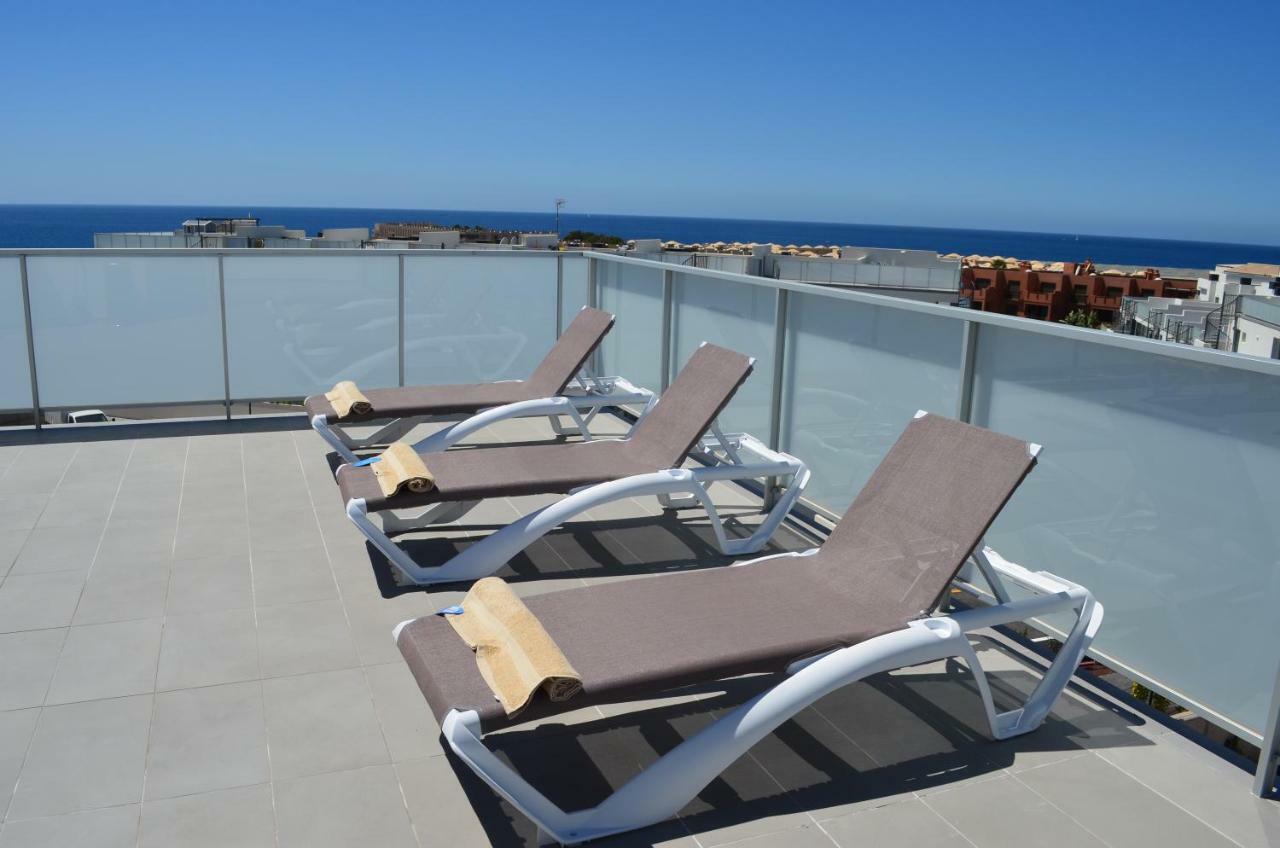 Suncanarias Penthouse Las Terrazas La Tejita ภายนอก รูปภาพ