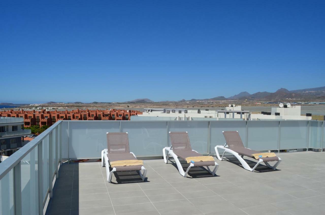 Suncanarias Penthouse Las Terrazas La Tejita ภายนอก รูปภาพ
