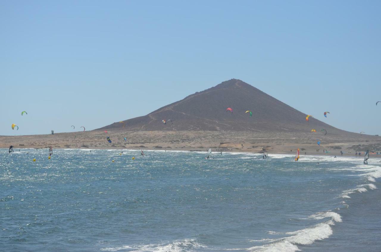 Suncanarias Penthouse Las Terrazas La Tejita ภายนอก รูปภาพ