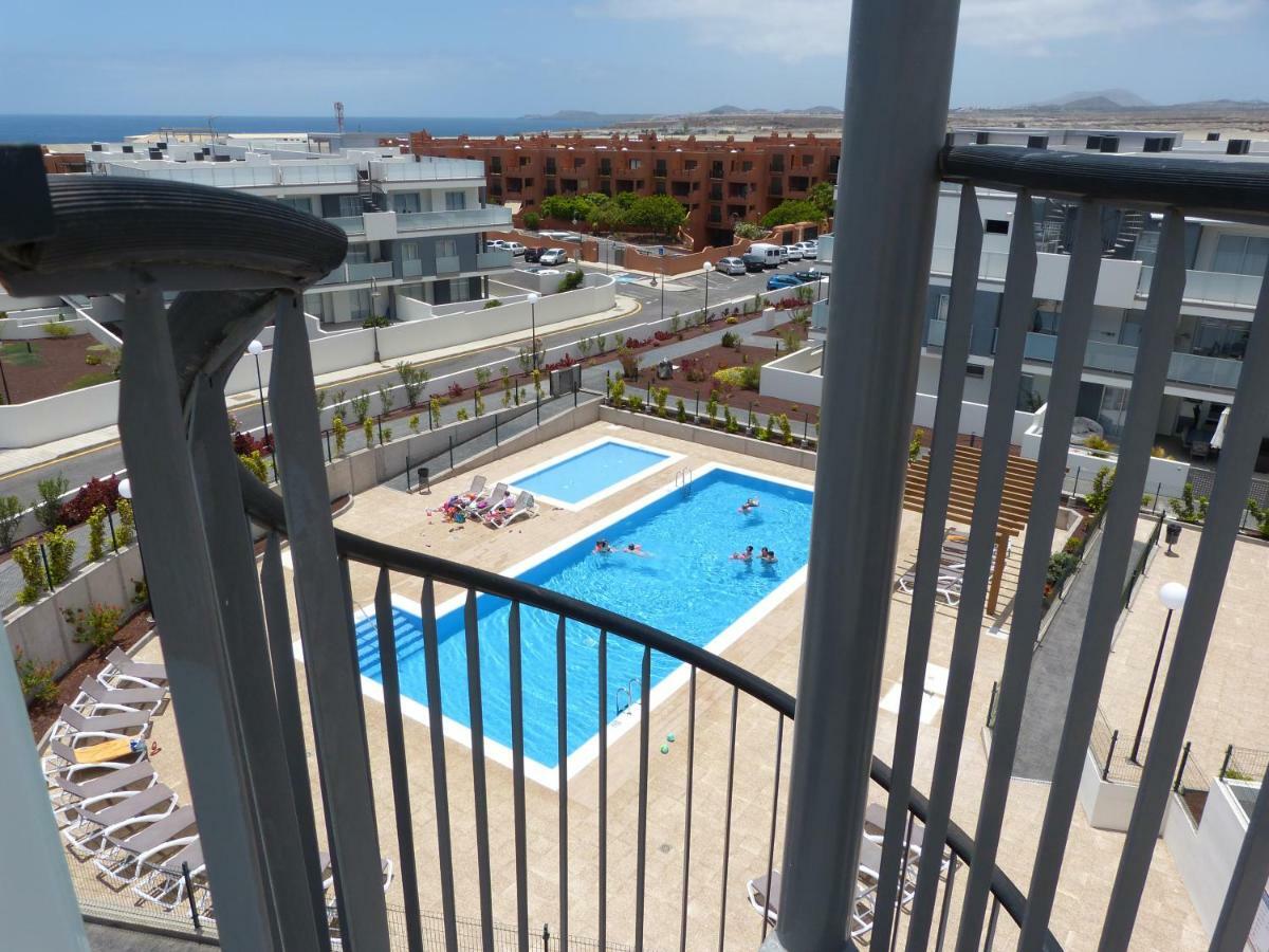 Suncanarias Penthouse Las Terrazas La Tejita ภายนอก รูปภาพ
