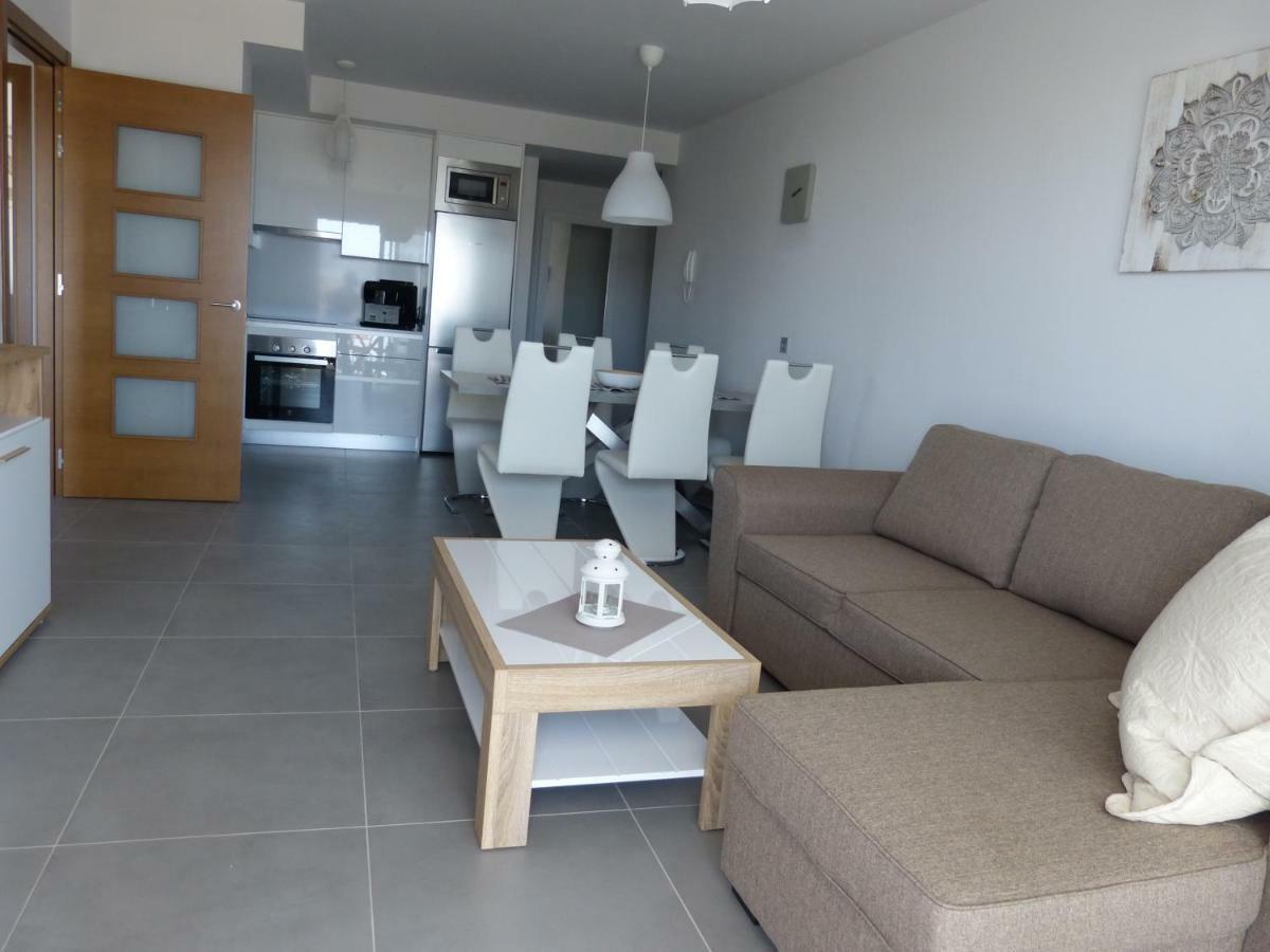 Suncanarias Penthouse Las Terrazas La Tejita ภายนอก รูปภาพ