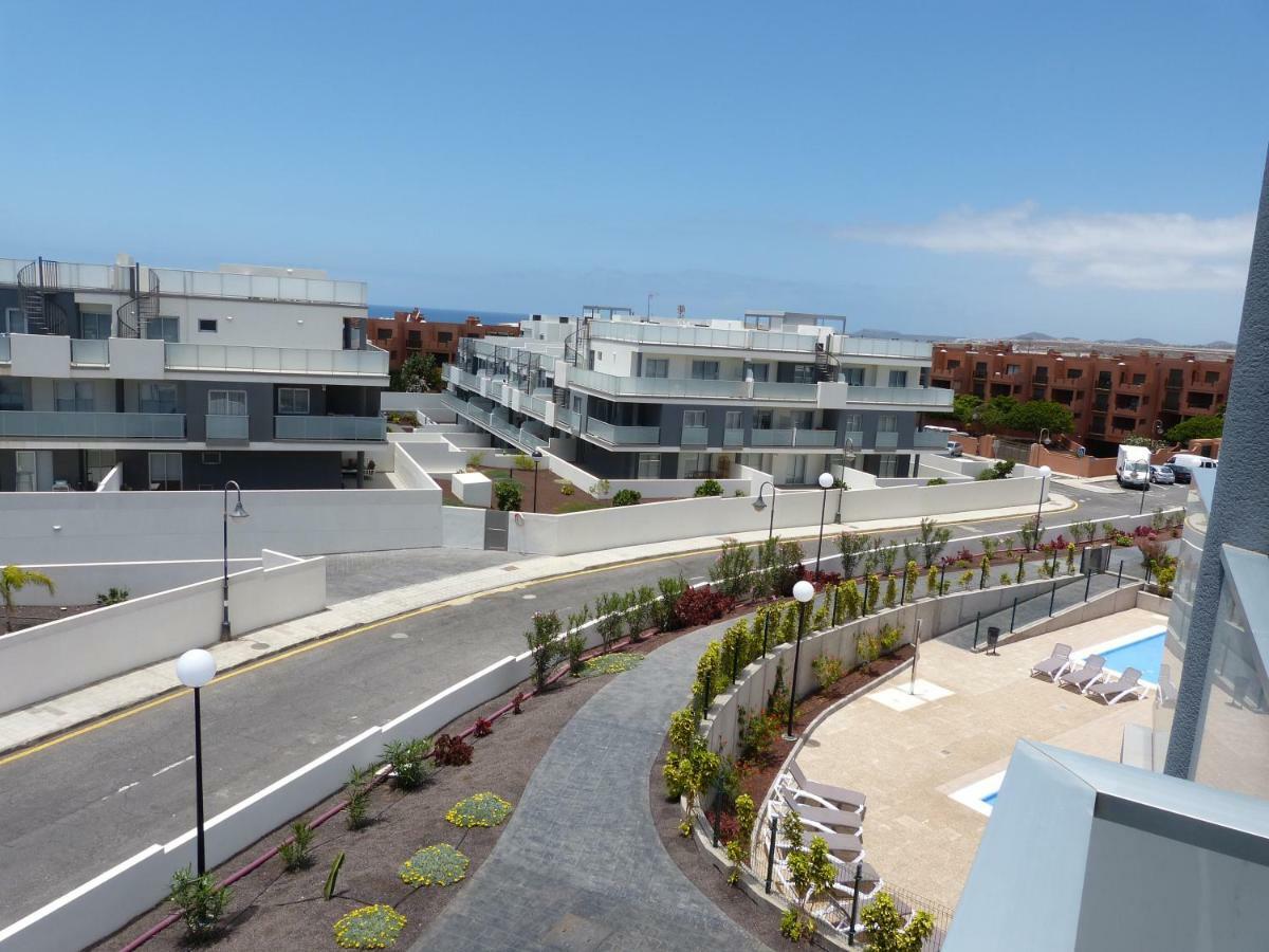 Suncanarias Penthouse Las Terrazas La Tejita ภายนอก รูปภาพ