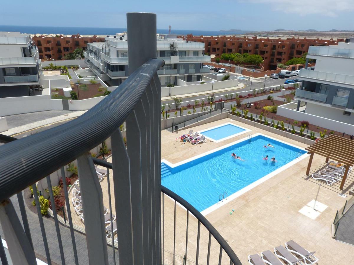 Suncanarias Penthouse Las Terrazas La Tejita ภายนอก รูปภาพ