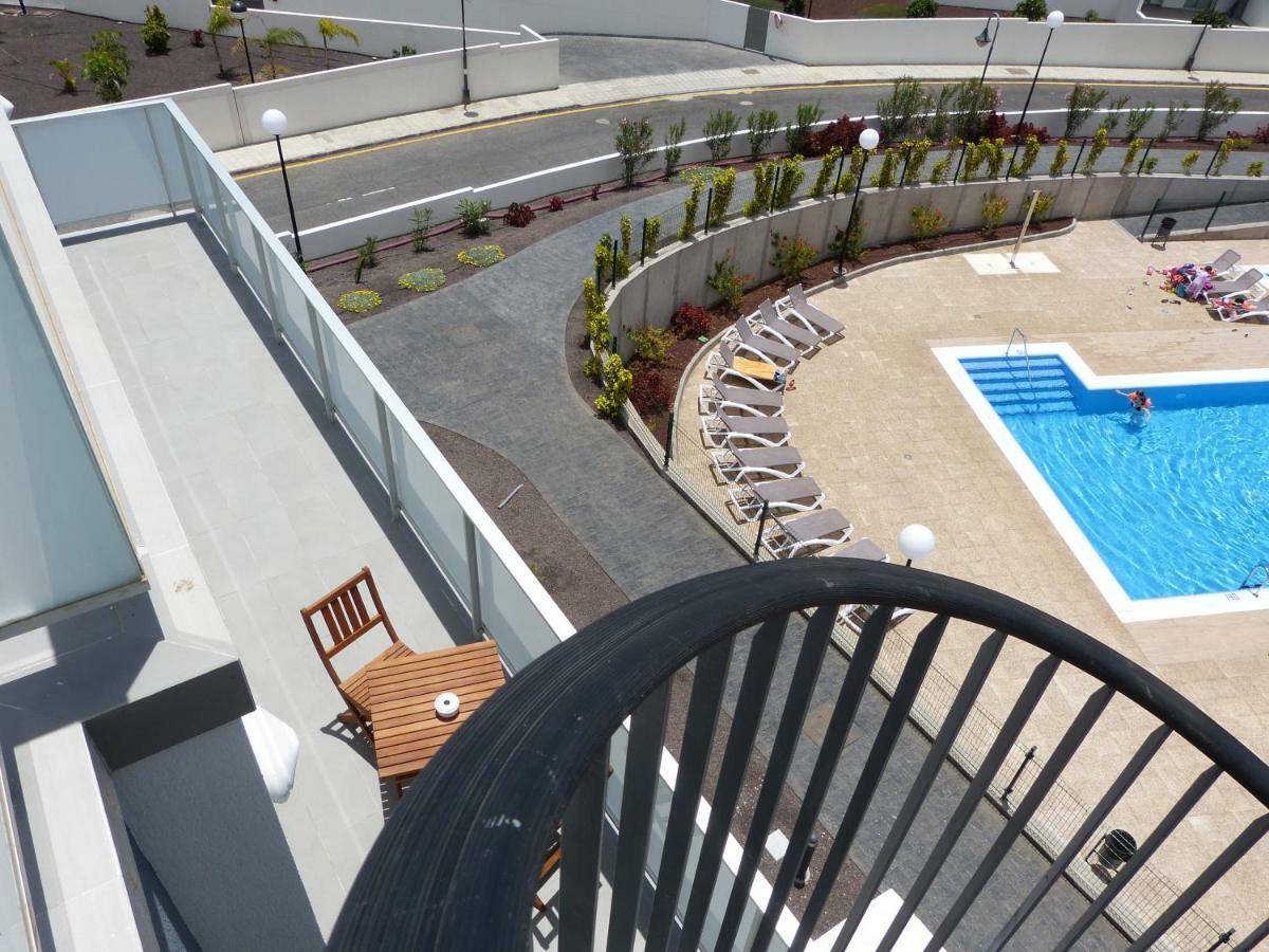 Suncanarias Penthouse Las Terrazas La Tejita ภายนอก รูปภาพ