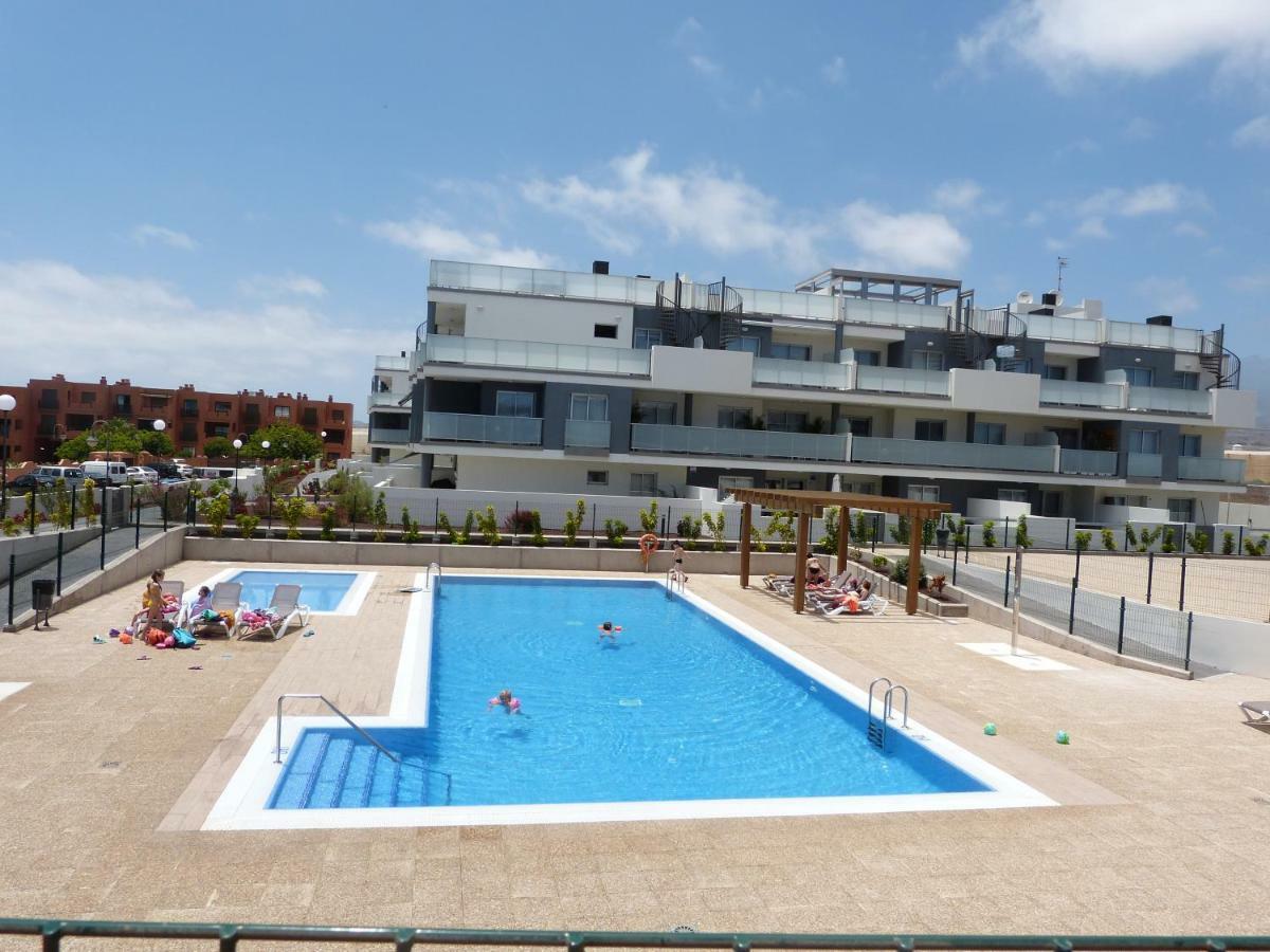 Suncanarias Penthouse Las Terrazas La Tejita ภายนอก รูปภาพ