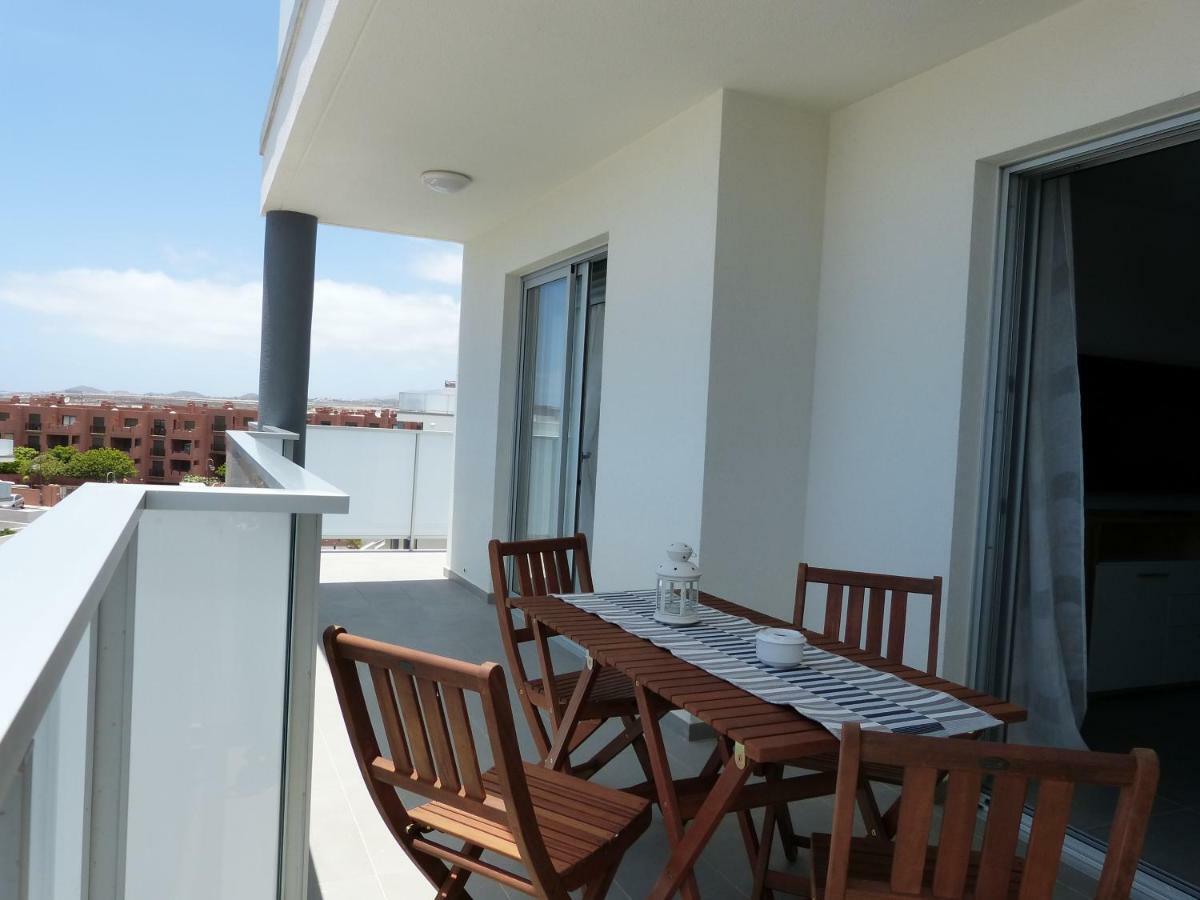 Suncanarias Penthouse Las Terrazas La Tejita ภายนอก รูปภาพ