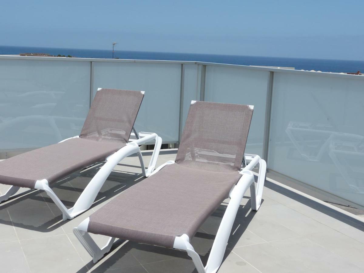 Suncanarias Penthouse Las Terrazas La Tejita ภายนอก รูปภาพ