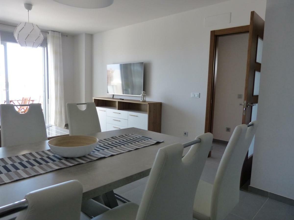 Suncanarias Penthouse Las Terrazas La Tejita ภายนอก รูปภาพ