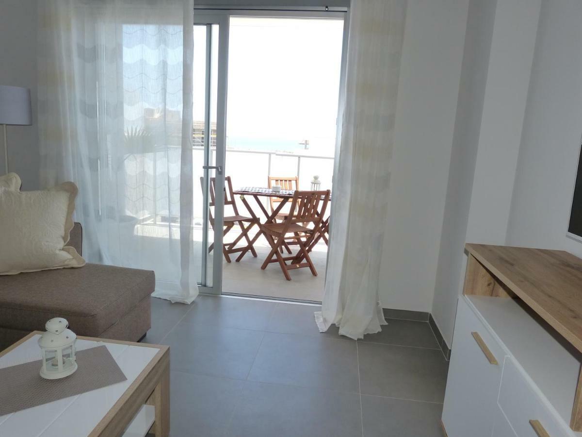Suncanarias Penthouse Las Terrazas La Tejita ภายนอก รูปภาพ