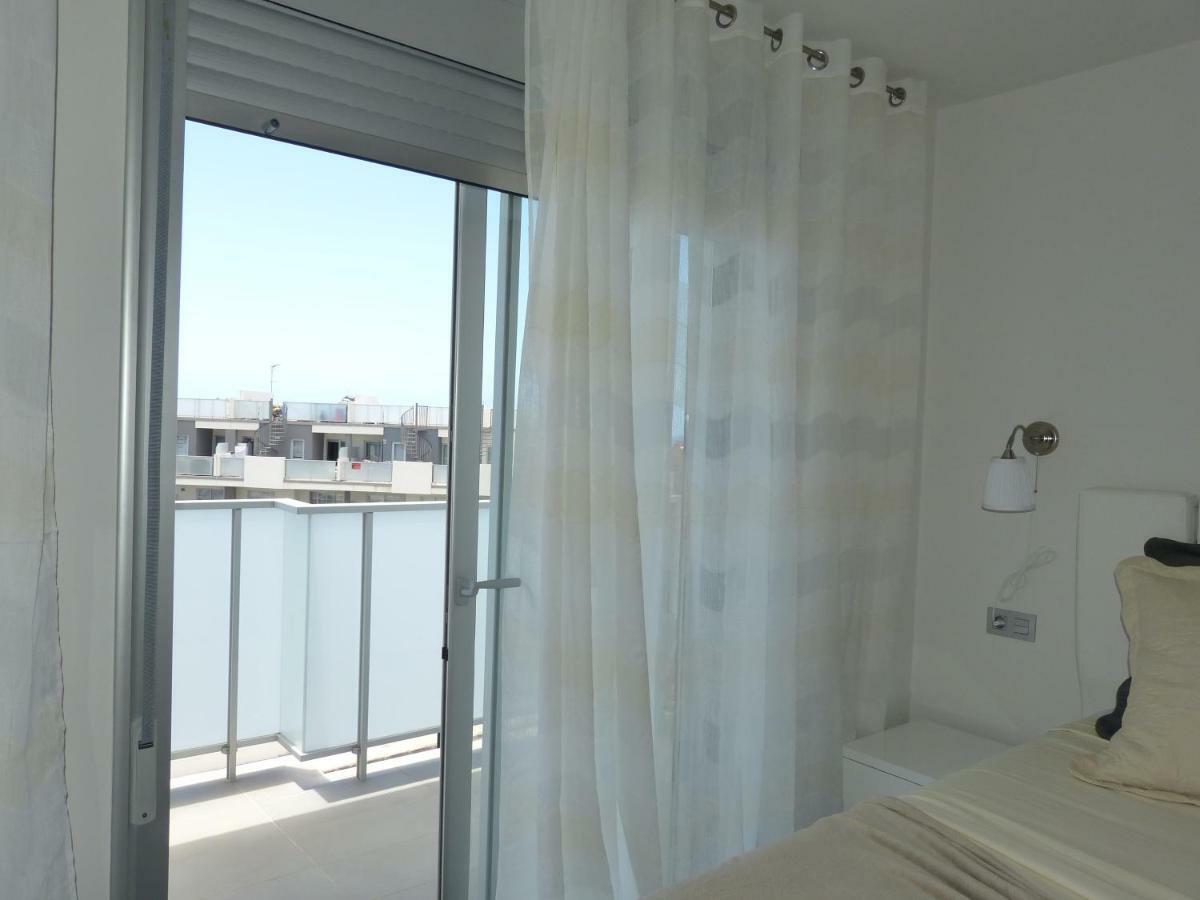 Suncanarias Penthouse Las Terrazas La Tejita ภายนอก รูปภาพ