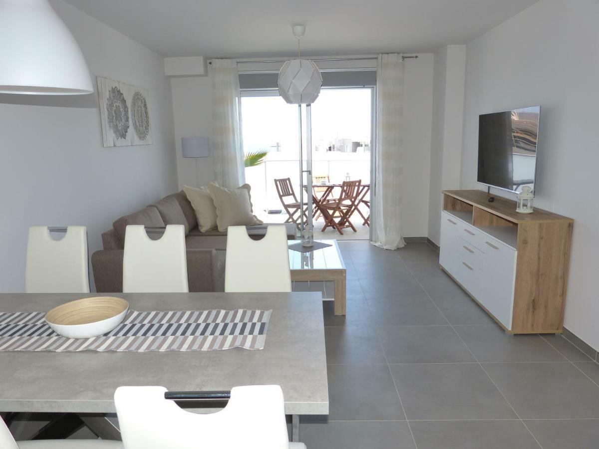 Suncanarias Penthouse Las Terrazas La Tejita ภายนอก รูปภาพ