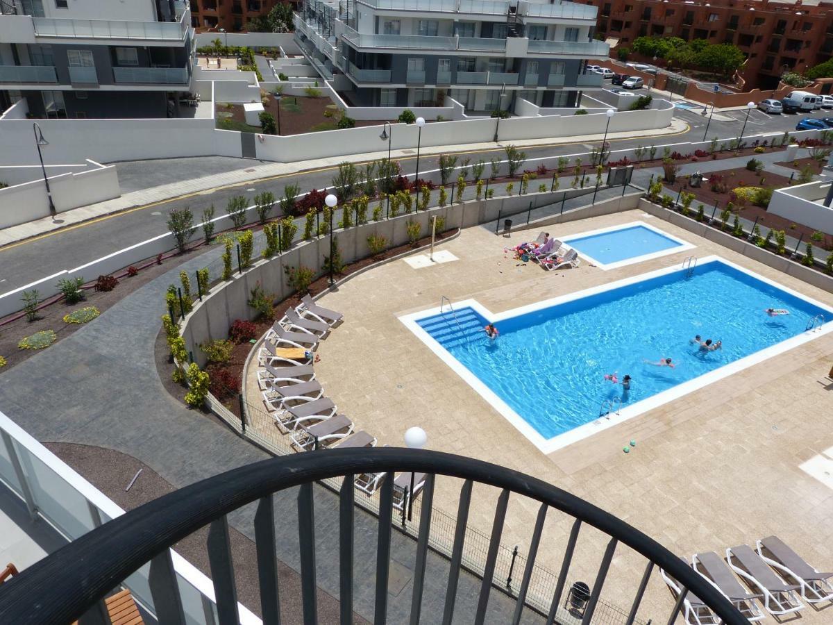 Suncanarias Penthouse Las Terrazas La Tejita ภายนอก รูปภาพ