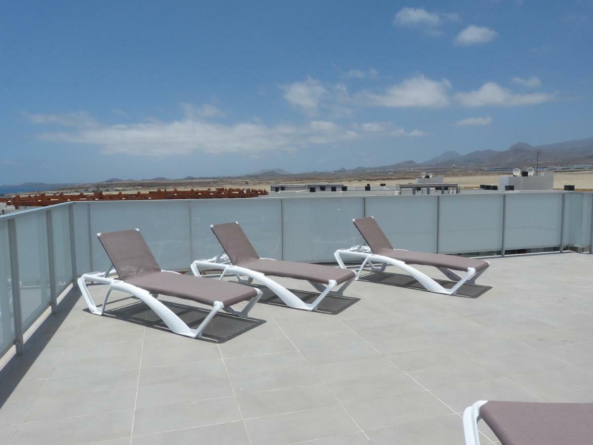 Suncanarias Penthouse Las Terrazas La Tejita ภายนอก รูปภาพ