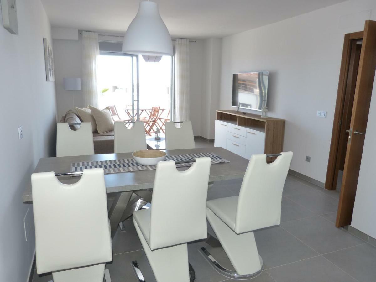 Suncanarias Penthouse Las Terrazas La Tejita ภายนอก รูปภาพ