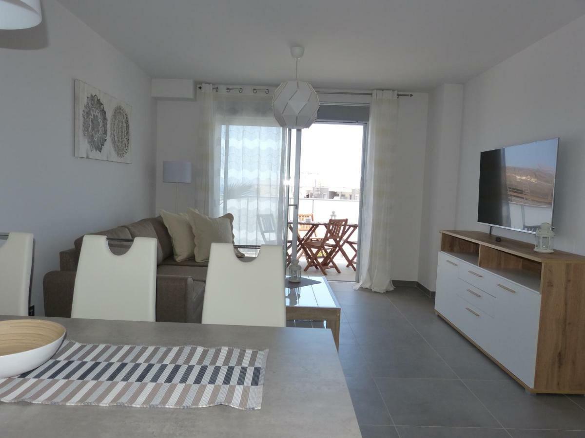 Suncanarias Penthouse Las Terrazas La Tejita ภายนอก รูปภาพ