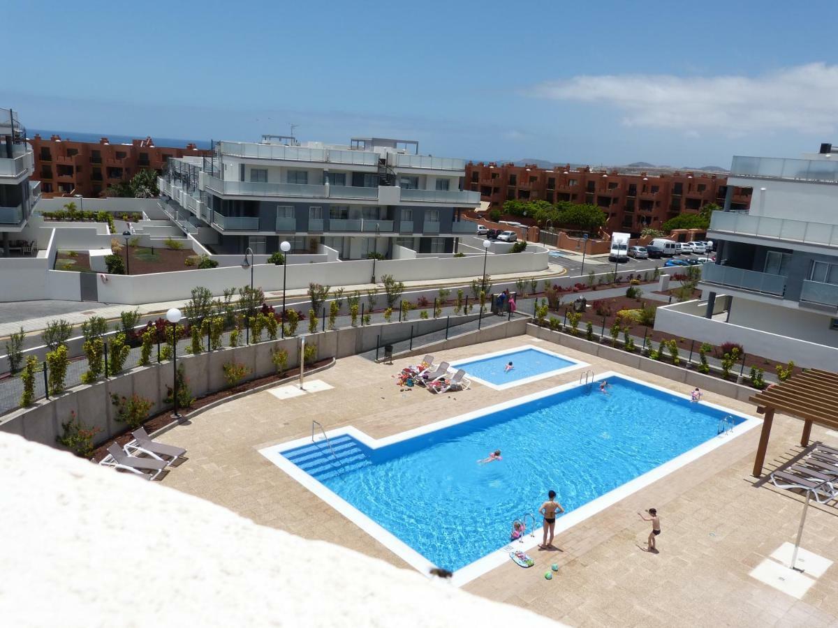 Suncanarias Penthouse Las Terrazas La Tejita ภายนอก รูปภาพ