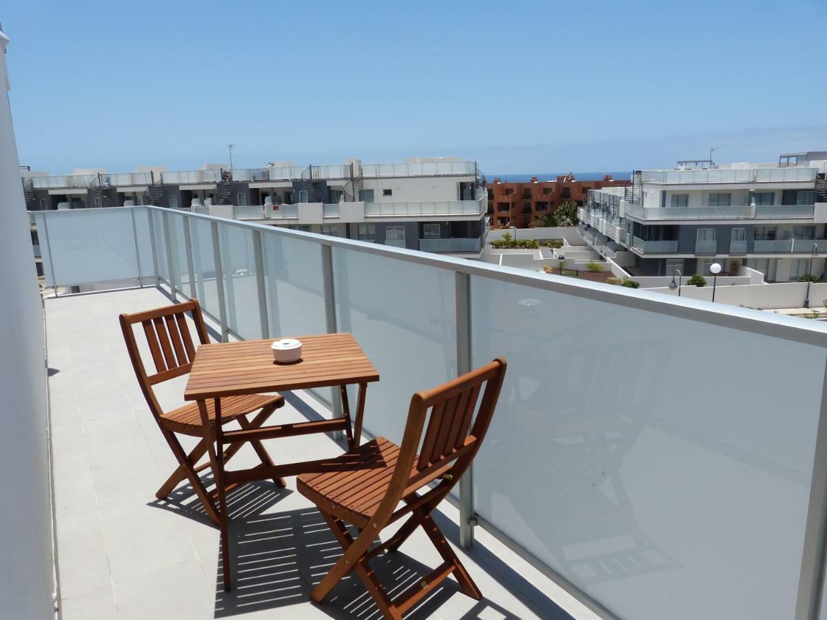 Suncanarias Penthouse Las Terrazas La Tejita ภายนอก รูปภาพ