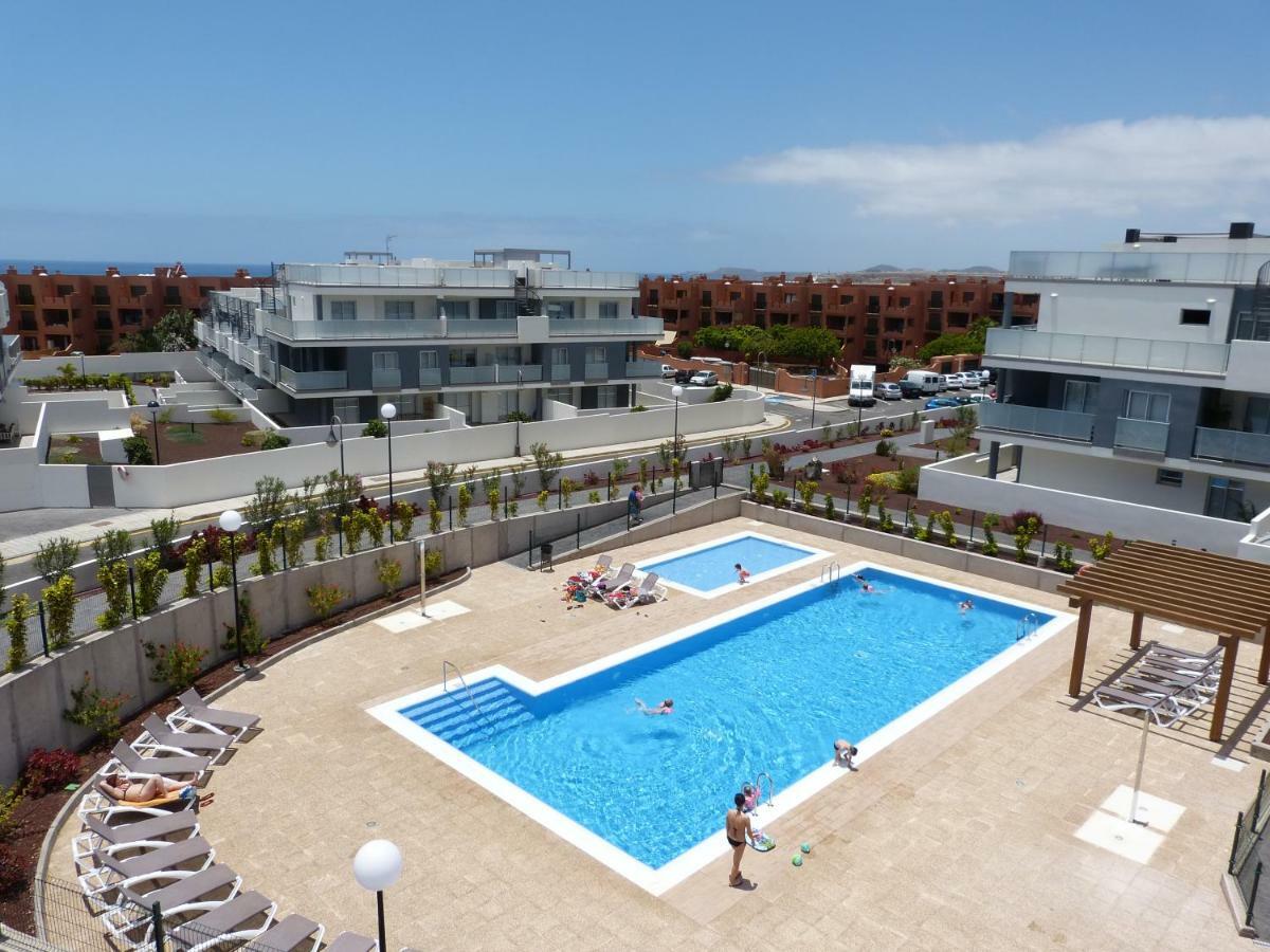 Suncanarias Penthouse Las Terrazas La Tejita ภายนอก รูปภาพ