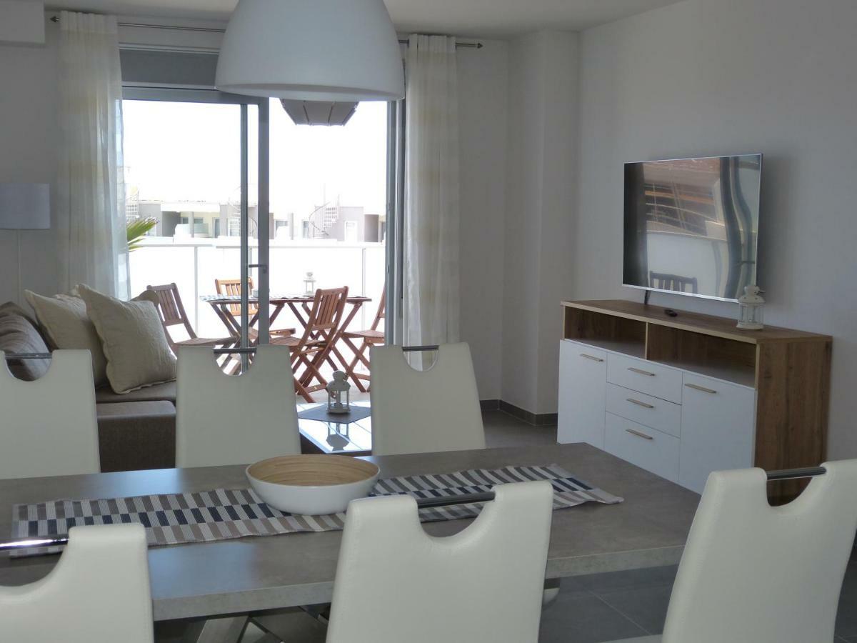 Suncanarias Penthouse Las Terrazas La Tejita ภายนอก รูปภาพ