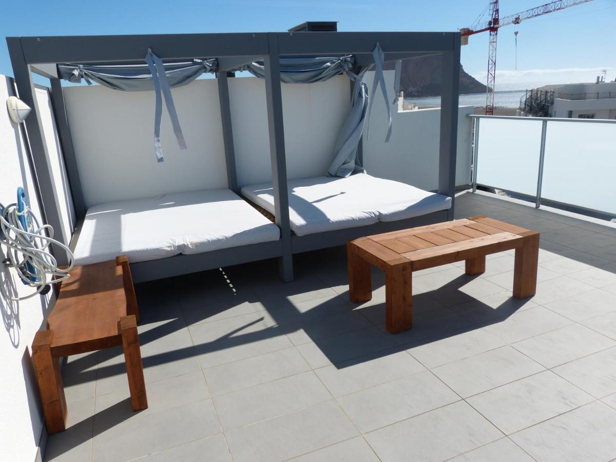 Suncanarias Penthouse Las Terrazas La Tejita ภายนอก รูปภาพ