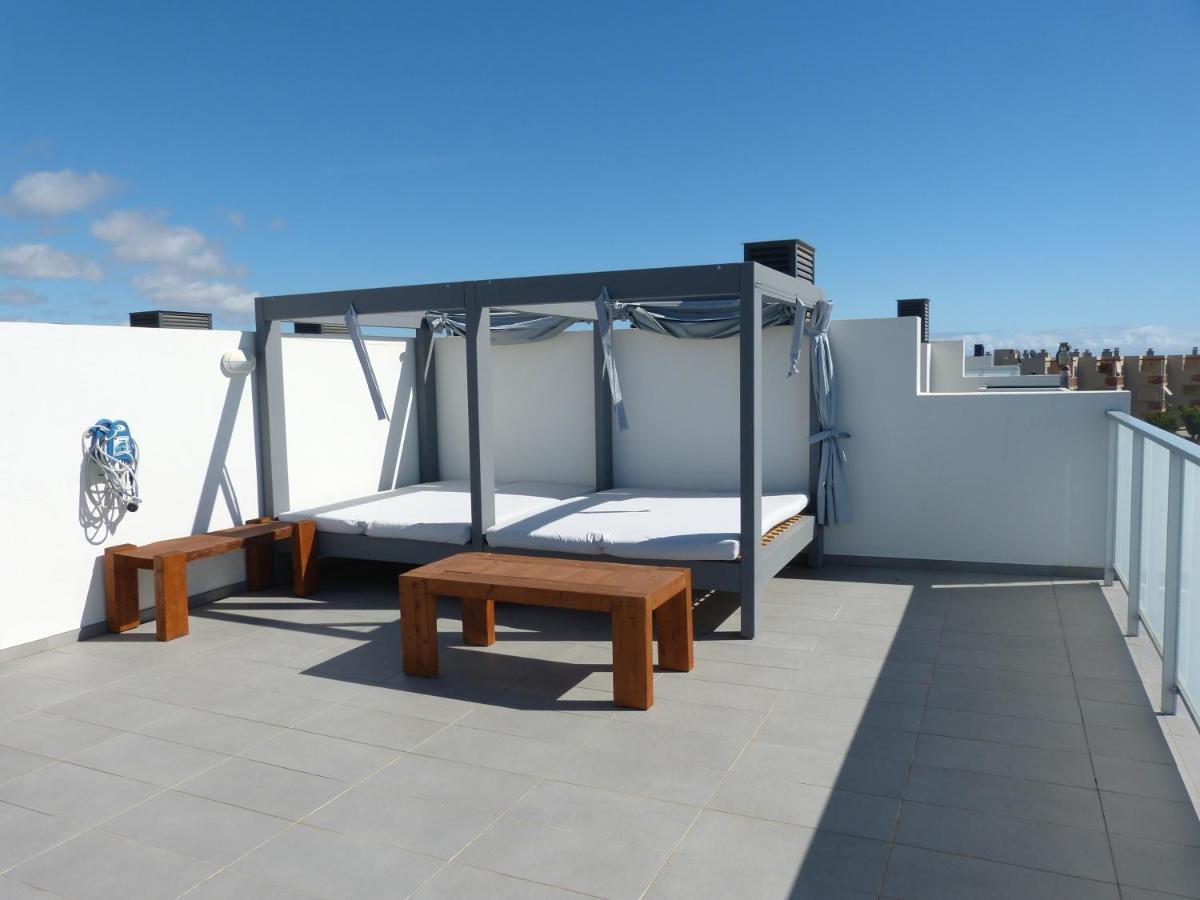 Suncanarias Penthouse Las Terrazas La Tejita ภายนอก รูปภาพ