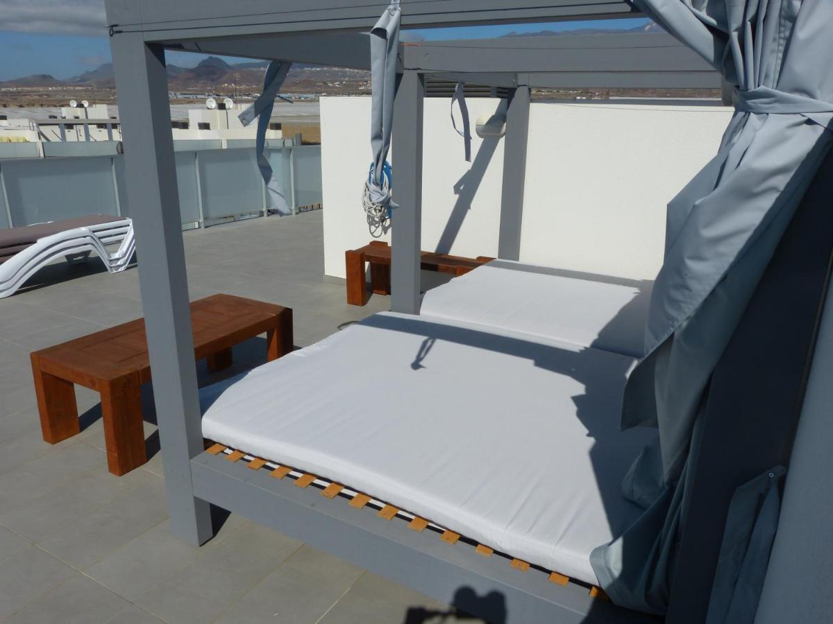 Suncanarias Penthouse Las Terrazas La Tejita ภายนอก รูปภาพ