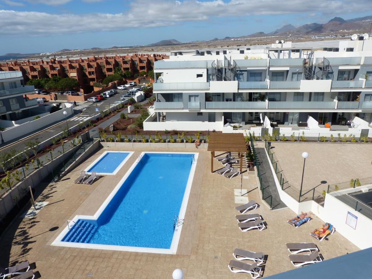 Suncanarias Penthouse Las Terrazas La Tejita ภายนอก รูปภาพ