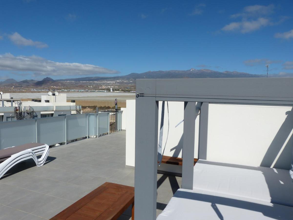 Suncanarias Penthouse Las Terrazas La Tejita ภายนอก รูปภาพ